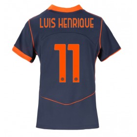 Dámské fotbalový oblečení Inter Milan Luis Henrique #11 Tretí košile 2025-26 Krátkým Rukávem